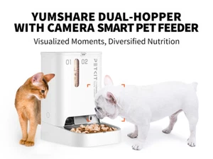 PETKIT 5L Automatic Cat and Dog Feeder WiFi Automatic Pet Food Dispenser - Picture 1 of 10