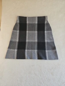 Saks Fifth Avenue Skirt Plaid - Picture 1 of 6