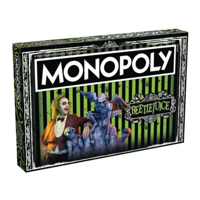Monopoly - Beetlejuice Edition - image 1 of 3