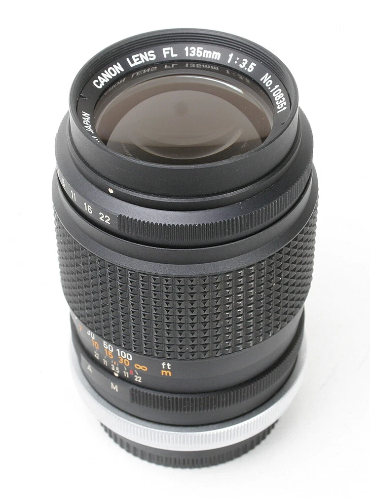 Canon FL 135mm Camera Lenses for sale | eBay
