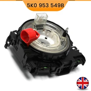 OEM 5K0953549B Steering Wheel Angle Sensor Clock Slip Cruise Control Spring Unit - Picture 1 of 6