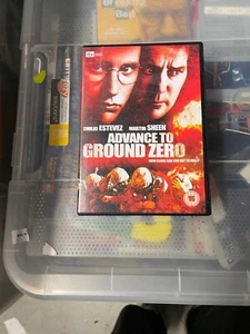 Advance To Ground Zero (DVD, 2009) Emilio Estevez, Martin Sheen vgc t304 - Picture 1 of 1