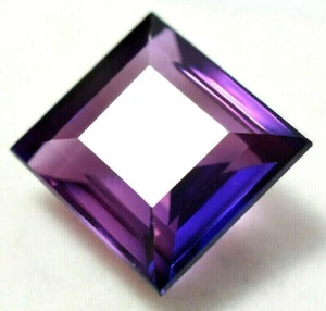 9.30Ct Natural Blue Purple Taaffeite Prins Cut Loose Gemstone 11.4x11.4 mm - Bild 1 von 6