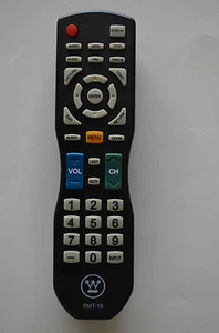 Brand New Westinghouse RMT19 Remote control for Westinghouse VR4625 LED LCD TV - Picture 1 of 3