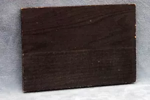 VINTAGE HOLZ STEREO KAMERA UNGEBOHRTE OBJEKTIVPLATINE - KOSTENLOSE VERSAND IN DIE USA - Bild 1 von 3