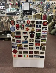 Airsoft Paintball Embroidered Patches - Picture 1 of 1