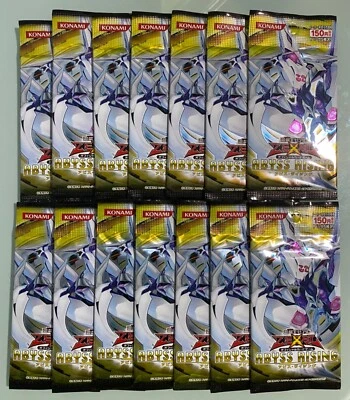 Konami Yugioh ZEXAL Abyss Rising Booster Pack Sealed Japanese (X1) 2012 - Image 1 of 4