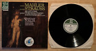 French Lp 33 Gustav Mahler Richard Strauss Quatuor Ivaldi (Cordes Et Piano)