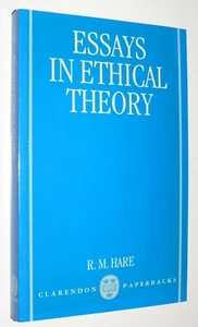 Hare Essays Ethical Theory Oxford complimentary copy 1993 Clarendon vg+ NM  - Picture 1 of 2