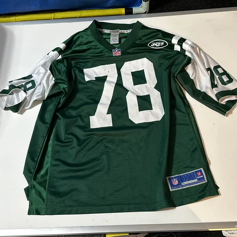 Mens NFL New York Jets Jersey - Jonotthan Harrison  Football Jersey XL Cover
