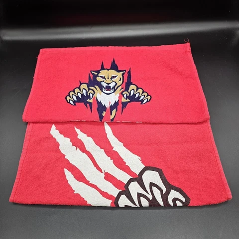 Florida Panthers Hand Towel Lot Of 2 Cover