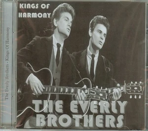 THE EVERLY BROTHERS - KINGS OF HARMONY - CD - NEW - Picture 1 of 2