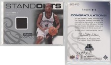 2008-09 Skybox Standouts Memorabilia Randy Foye #SO-FO