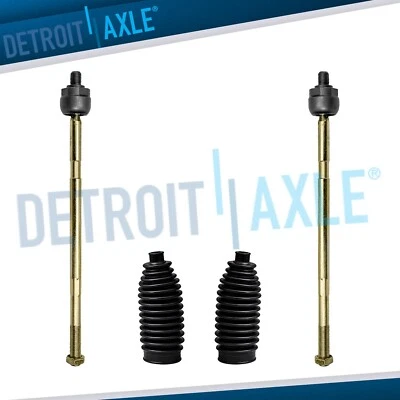 Kit de suspensión de botas de tirantes interiores delanteros de 4 piezas para Volkswagen Corrado Golf Jetta Foto 1 de 4