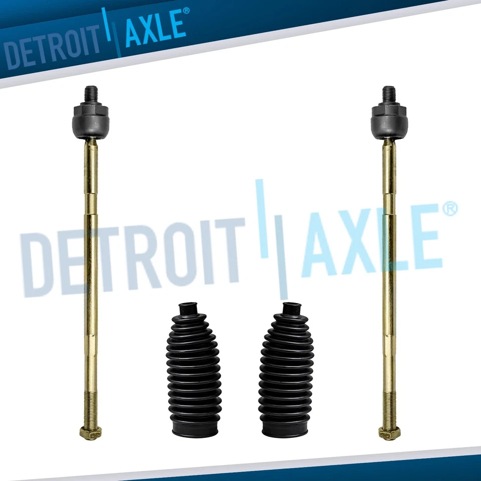 4pc Front Inner Tie Rods Boots Suspension Kit for Volkswagen Corrado Golf Jetta - Image 1 of 4