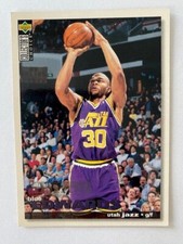 upper deck NBA trading cards collector's choice