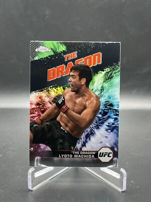 2024 Topps Chrome UFC Lyoto Machida AKA The Dragon #AKA-3 - Image 1 of 2