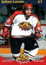 2001-02 Moncton Wildcats #22 Julien Lavoie