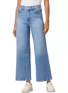 Joe's Jeans Womens The Mia High Rise Wide Leg Jeans 24 Significant - NWT - Picture 1 of 6