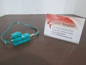 Johnson Matthey, Type R/RS Thermocouple, Mini Quick Release, Lot of 5 M/F, Used - Picture 1 of 8