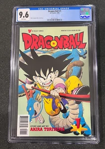 Dragon Ball # 1, CGC 9.6 Blanco, (Viz, 1998), Akira Toriyama - Imagen 1 de 6