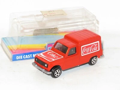 1/43 Jet-Car de Norev - made in France - Renault 4 Fourgonnette - Coca-Cola - Image 1 of 4