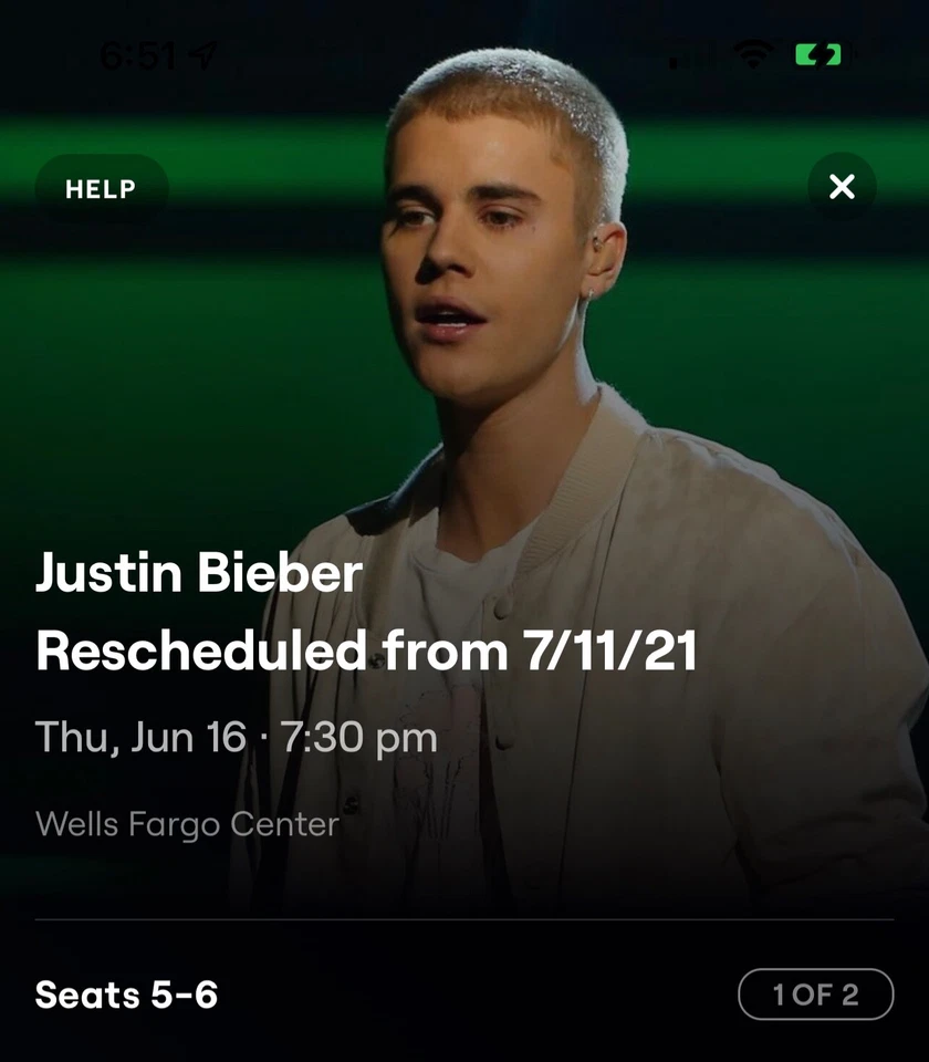 tickets - Image 1 of 1