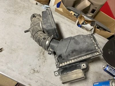 Conjunto de filtro de aire usado se adapta a: Ford Flex 2013 3,5 L ¡¡¡sin turbo grado A!!!! Foto 1 de 4