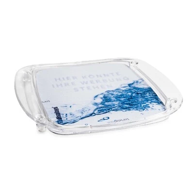 Zahlteller Wechselgeldschale Zahlschale Wechselgeldteller Cash Tray mit Einschub - Bild 1 von 4