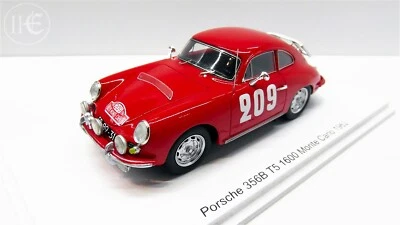 Porsche 356B T5 1600 Monte Carlo 1962 - 1:43 - Spark S6142 - Immagine 1 di 4