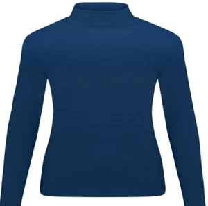 Natural Uniforms Women's Long Sleeve Turtle-Neck T-Shirt Under Scrub 7169 - Picture 1 of 50