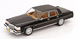 MCG 1982 Cadillac Fleetwood Brougham Black 1:18 MCG18250 - Picture 1 of 3