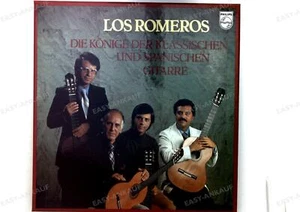 Los Romeros Die Könige Der Klassischen Und Spanische Gitarren GER 10LP Top! | - Picture 1 of 2