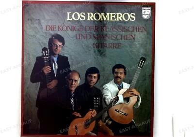 Los Romeros Die Könige Der Klassischen Und Spanische Gitarren GER 10LP Top! | - Image 1 of 2
