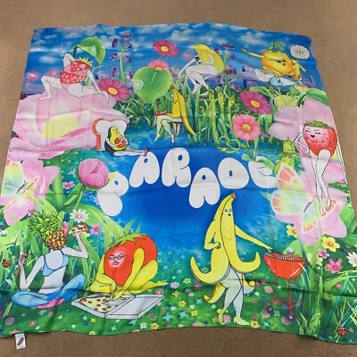 Bufanda ligera estampada colorida talla única Parade para mujer nueva Foto 1 de 4