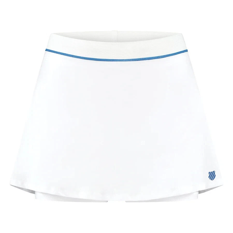 K-Swiss Tac Hypercourt Pleated Tennis Skirt 2 Women's - White - UK Size Medium - Image 1 of 4