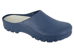 Stormwells U222 Azul Marino Unisex Cómodos Zuecos de Jardín PVC Zapatos de Jardinería Zapatos Welly - Imagen 1 de 2