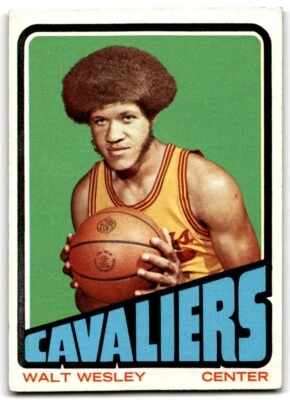 1972-73 Topps Walt Wesley Basketball Cards #109 - Image 1 of 2