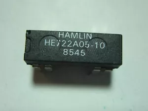 Reed Relay Hamlin HE722A05-10 Dil #12-6G5 - Picture 1 of 3