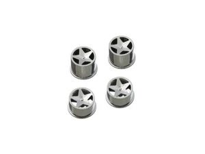 #114279 - Q32 SUPER STAR WHEEL SET F/R (CHROME18x10/18x14/4pcs) - Picture 1 of 1