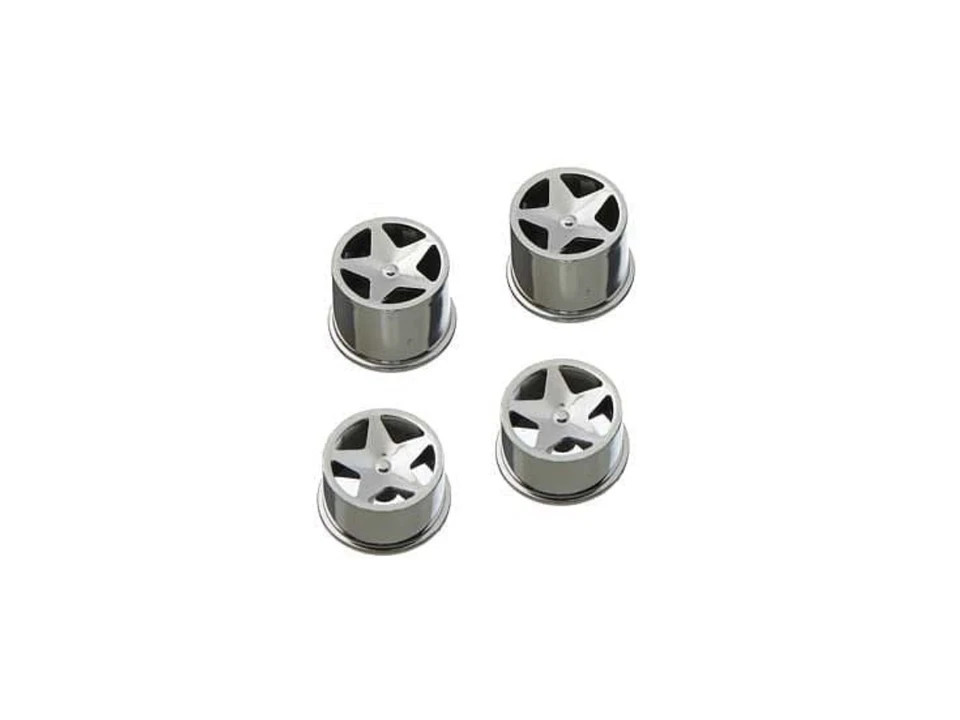 HPI Racing Super Star Wheel Set Chrome 4 Q32 Hpi114279