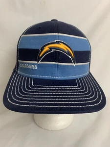 Chargers Snap Back Hat - Reebok -Size S/M - Picture 1 of 7