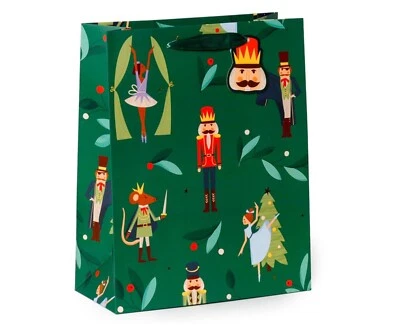 Cascanueces Navidad Azúcar Ciruela Hada Bolsa de Regalo Grande Foto 1 de 3