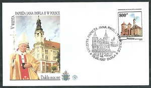 1997 VATICANO VIAGGI DEL PAPA POLONIA DUKLA - SV9 - Picture 1 of 1