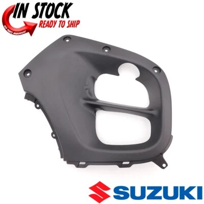 CUBIERTA DEL MOTOR GUARDABARROS DELANTERO IZQUIERDO SUZUKI ELEVACIÓN MANUAL EIGER 400 OEM 53122-38F10-291 Foto 1 de 4