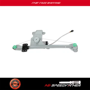 Power Window Regulator w/Motor For 2004-12 GMC Chevrolet 08-06 Isuzu Rear Right - Foto 1 di 7