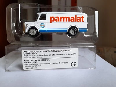 Corgi-1-43--MAN  Van  "" PARMALAT ""-bianco-obsoleto in blister--- - Immagine 1 di 4