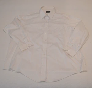 Tall Men’s Club Room 100% Cotton Long Sleeve White Shirt 19 35/36 $57.50 NWT NEW - Picture 1 of 2
