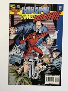 ¿Y si...? #73 Marvel - Vol 2 ¿Daredevil dueño de Kingpin? 1995 embolsado/a bordo - Imagen 1 de 3