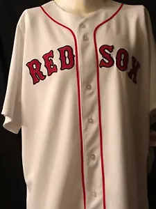 Ryan Hanigan #10 Boston Red Sox Authentic Home Jersey 2007 World Series Patch - Picture 1 of 3
